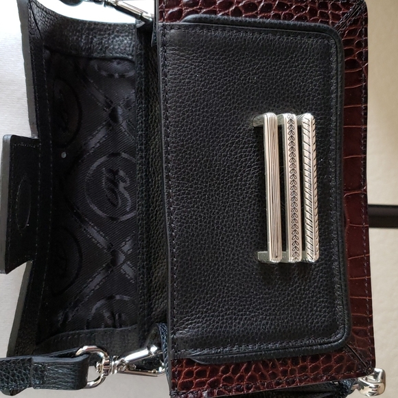 Brighton Catalina Leather small cross body purse NWT - Picture 6 of 10